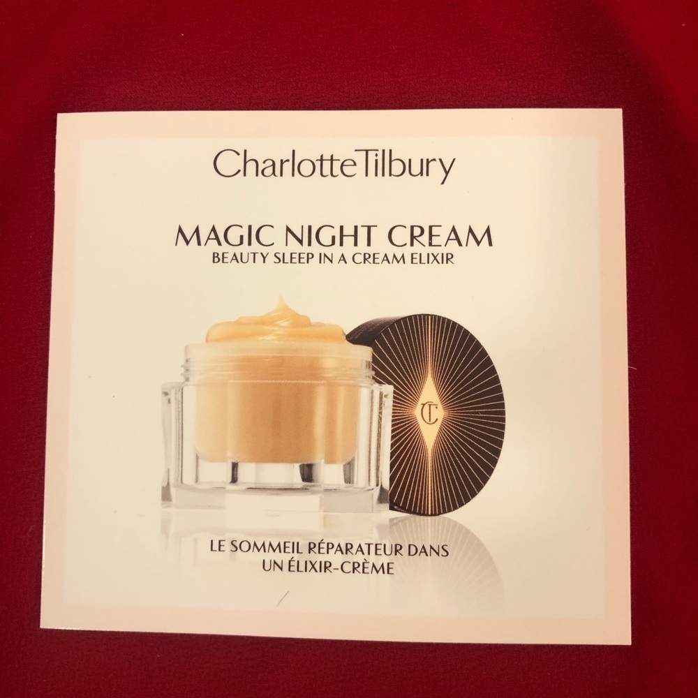 🔥Charlotte Tilbury night cream (tester size)
